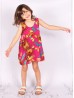Kids Super Soft Sleeveless Fashion Dress (2-6 Yrs)